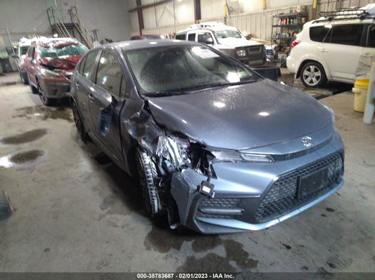 2022 TOYOTA COROLLA SE/SE NIGHTSHADE/APEX SE VIN: JTDS4MCE5N3508577