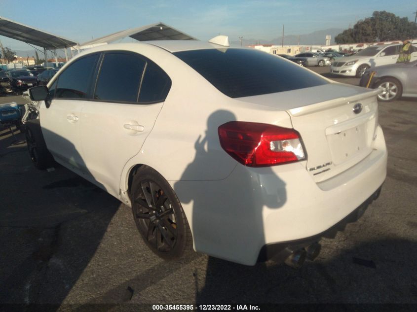 2021 SUBARU WRX PREMIUM VIN: JF1VA1C62M9818930