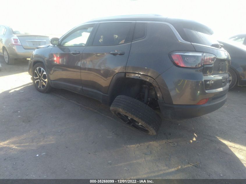 2022 JEEP COMPASS LIMITED VIN: 3C4NJDCB5NT132222