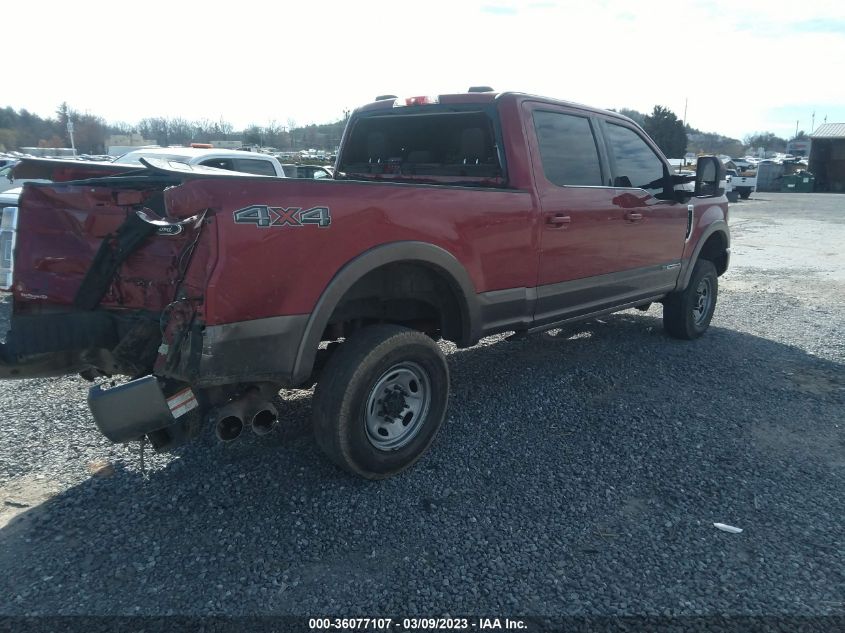 2022 FORD SUPER DUTY F-250 SRW XL/XLT/LARIAT VIN: 1FT7W2BTXNEE55397