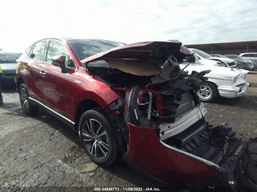 2021 TOYOTA VENZA LE/XLE/LIMITED VIN: JTEAAAAH3MJ046705