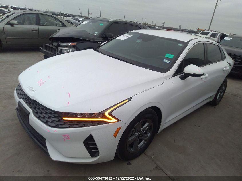 2022 KIA K5 LXS VIN: 5XXG14J25NG142630