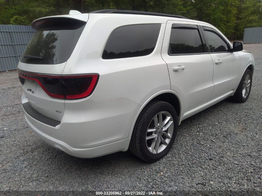 2021 DODGE DURANGO GT PLUS VIN: 1C4RDJDG7MC574642