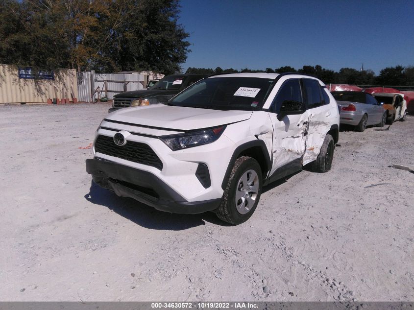 2021 TOYOTA RAV4 LE VIN: 2T3H1RFVXMC149493