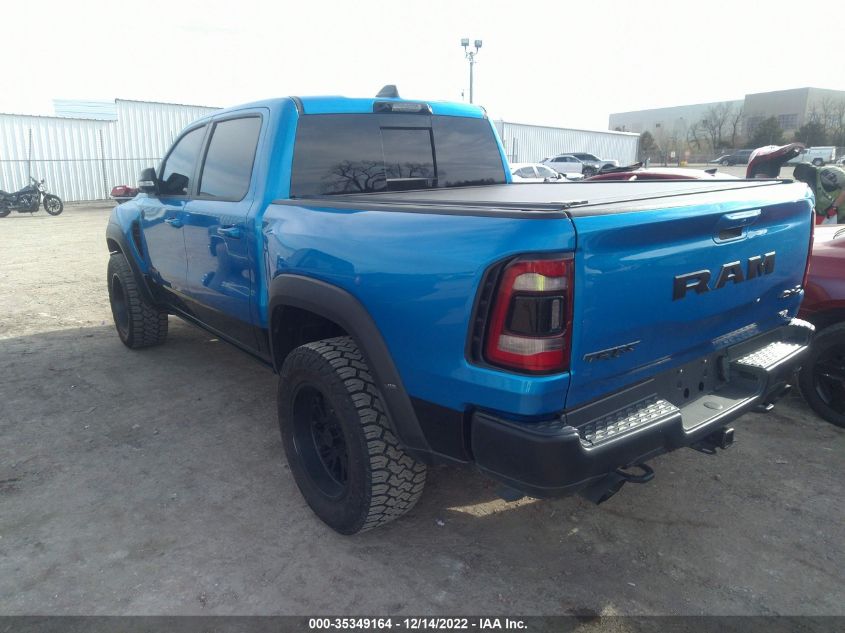 2021 RAM 1500 TRX VIN: 1C6SRFU96MN902873