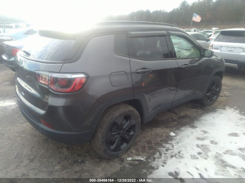 2020 JEEP COMPASS ALTITUDE VIN: 3C4NJDBB9LT205204