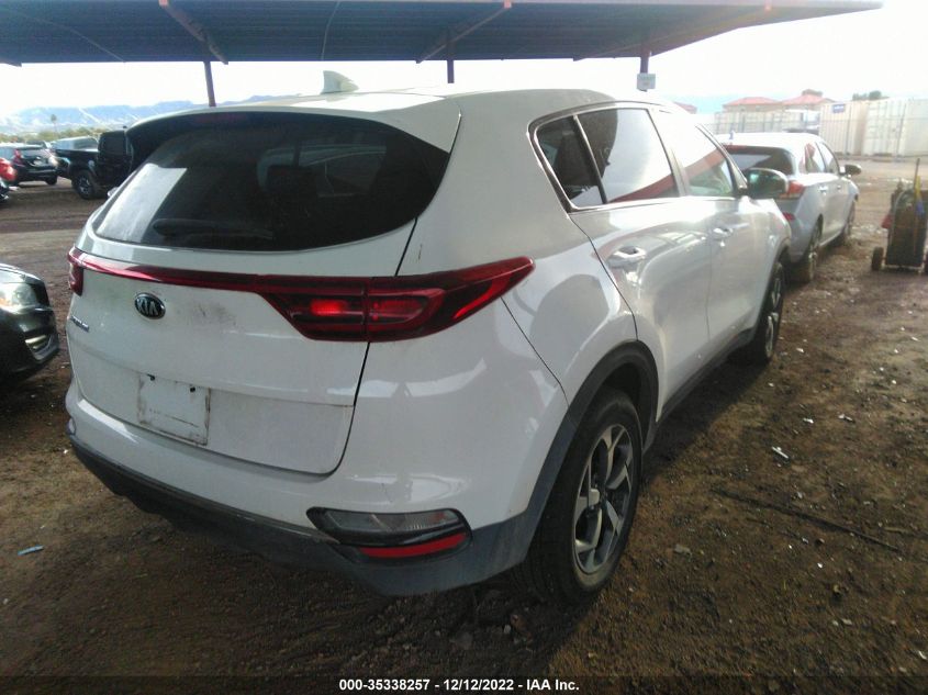 2020 KIA SPORTAGE LX VIN: KNDPMCAC9L7637574