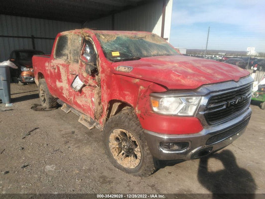 2020 RAM 1500 BIG HORN VIN: 1C6SRFFT7LN130875