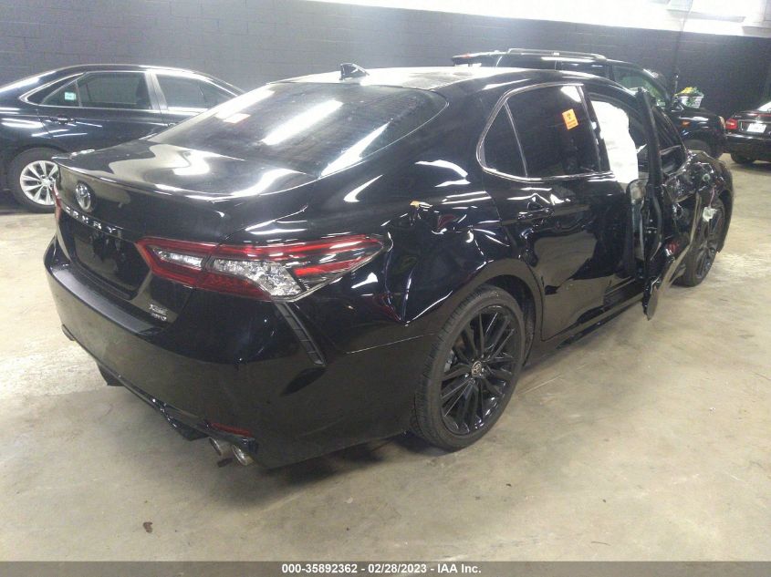 2022 TOYOTA CAMRY XSE VIN: 4T1K61BK6NU055463