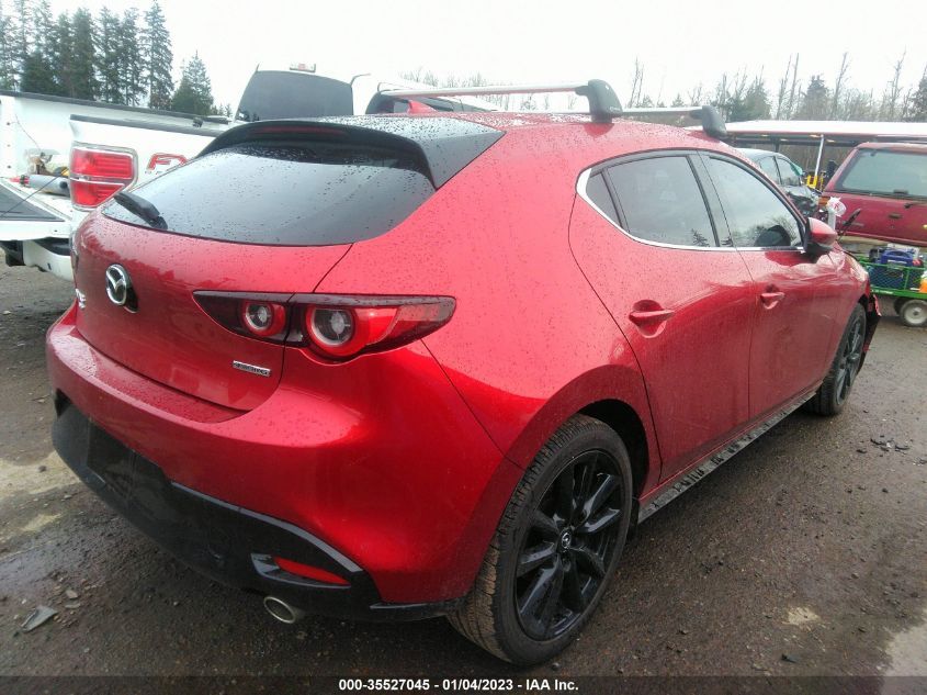 2022 MAZDA MAZDA3 HATCHBACK PREMIUM VIN: JM1BPBML1N1522741