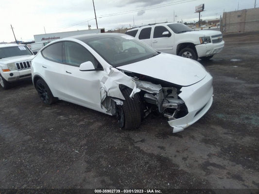 2023 TESLA MODEL Y LONG RANGE VIN: 7SAYGDEE9PA024898