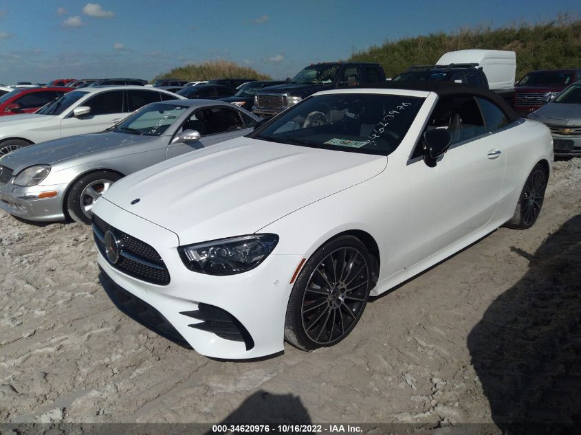 2021 MERCEDES-BENZ E-CLASS E 450 VIN: W1K1K5JBXMF162089