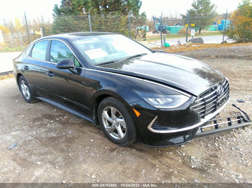 2020 HYUNDAI SONATA SE VIN: 5NPEG4JA8LH028913