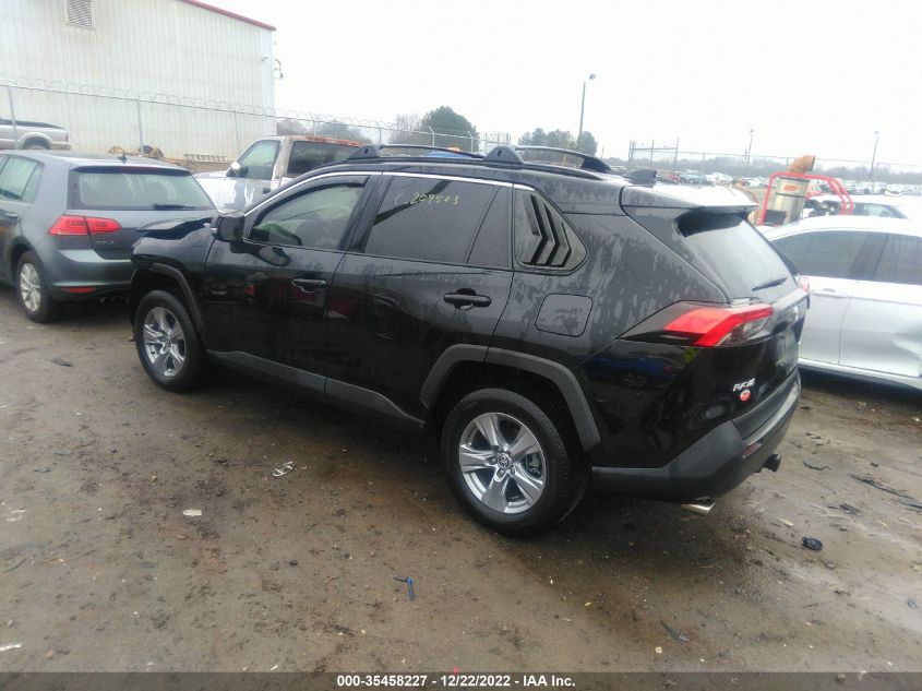 2020 TOYOTA RAV4 XLE VIN: 2T3W1RFV6LC073910