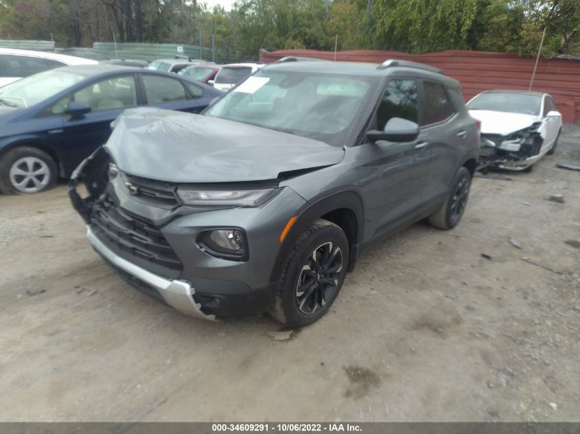 2021 CHEVROLET TRAILBLAZER LT VIN: KL79MRSL3MB108885