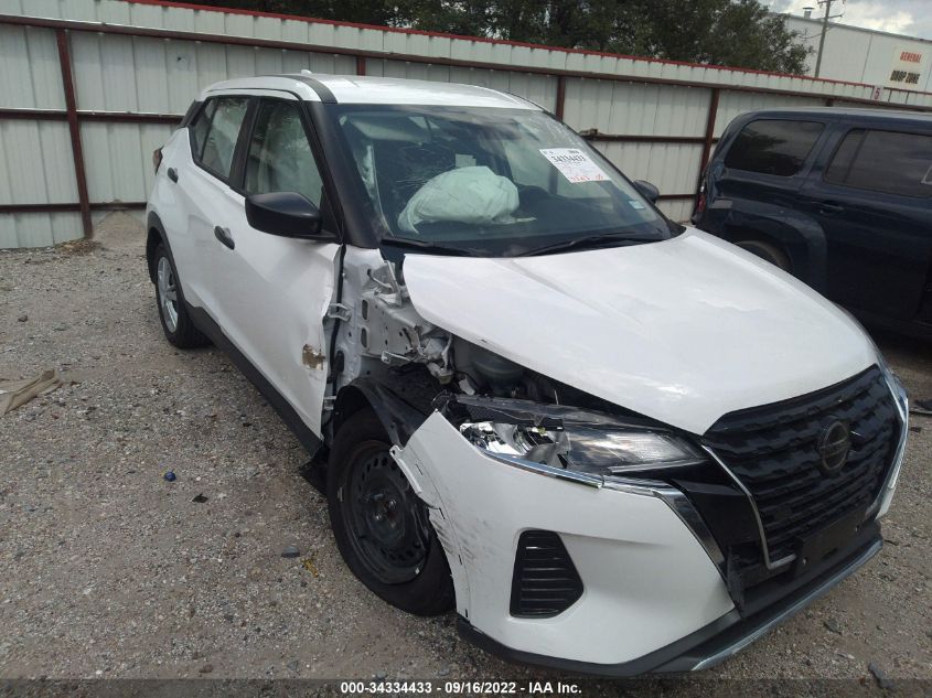 2021 NISSAN KICKS S VIN: 3N1CP5BVXML565821
