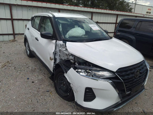 2021 NISSAN KICKS S VIN: 3N1CP5BVXML565821