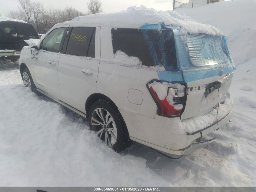 2021 FORD EXPEDITION PLATINUM VIN: 1FMJU1MTXMEA58883