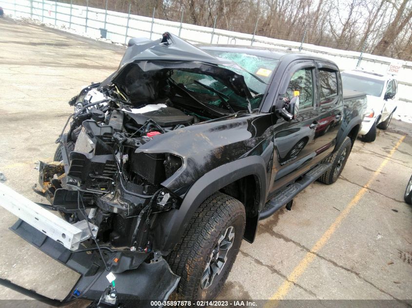 2022 TOYOTA TACOMA 4WD SR/SR5/TRD SPORT VIN: 3TMCZ5AN9NM492767