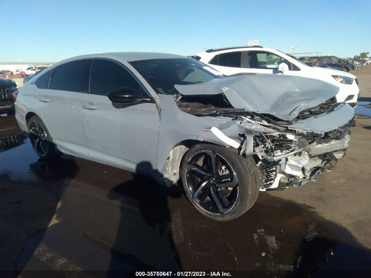 2021 HONDA ACCORD SEDAN SPORT VIN: 1HGCV1F3XMA100288