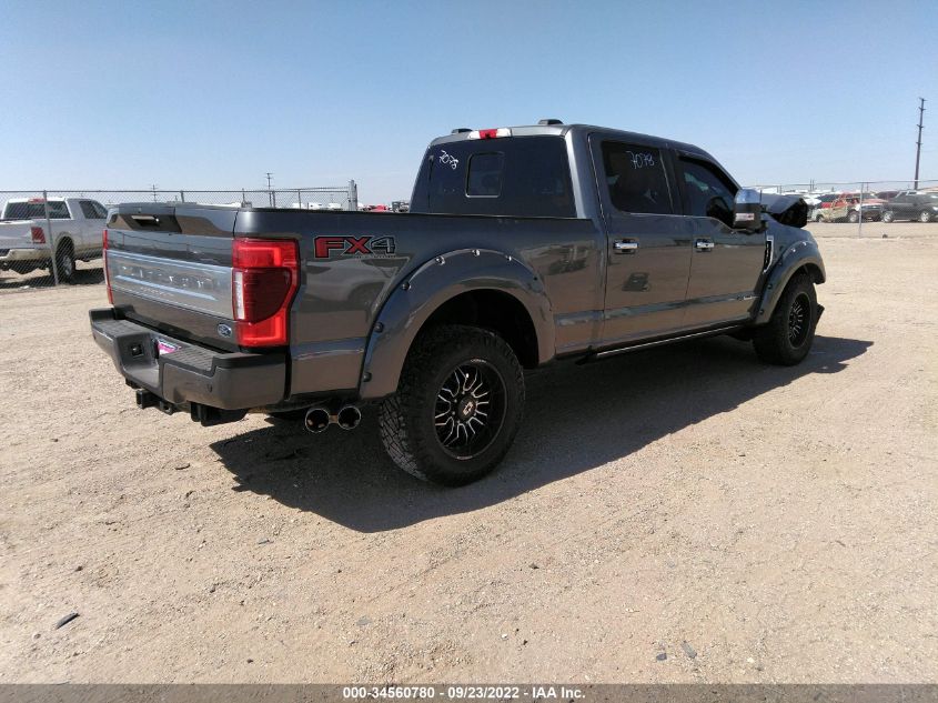 2021 FORD SUPER DUTY F-250 SRW XL/XLT/LARIAT VIN: 1FT7W2BT9MEE07078