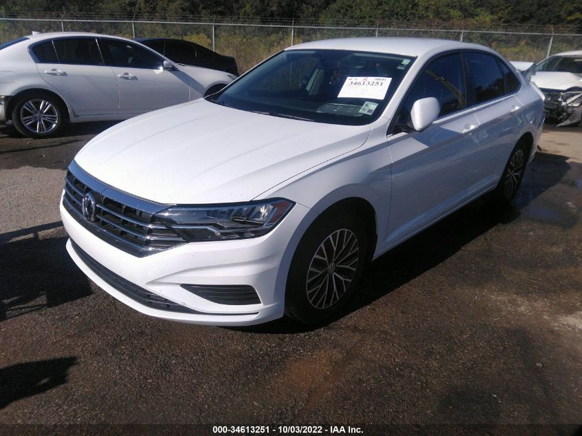 2021 VOLKSWAGEN JETTA S/SE/R-LINE VIN: 3VWC57BU3MM052519
