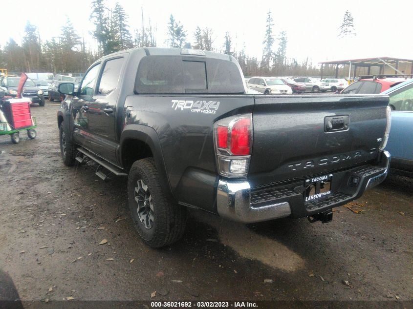 2023 TOYOTA TACOMA 4WD SR/SR5/TRD SPORT VIN: 3TMCZ5AN4PM550495