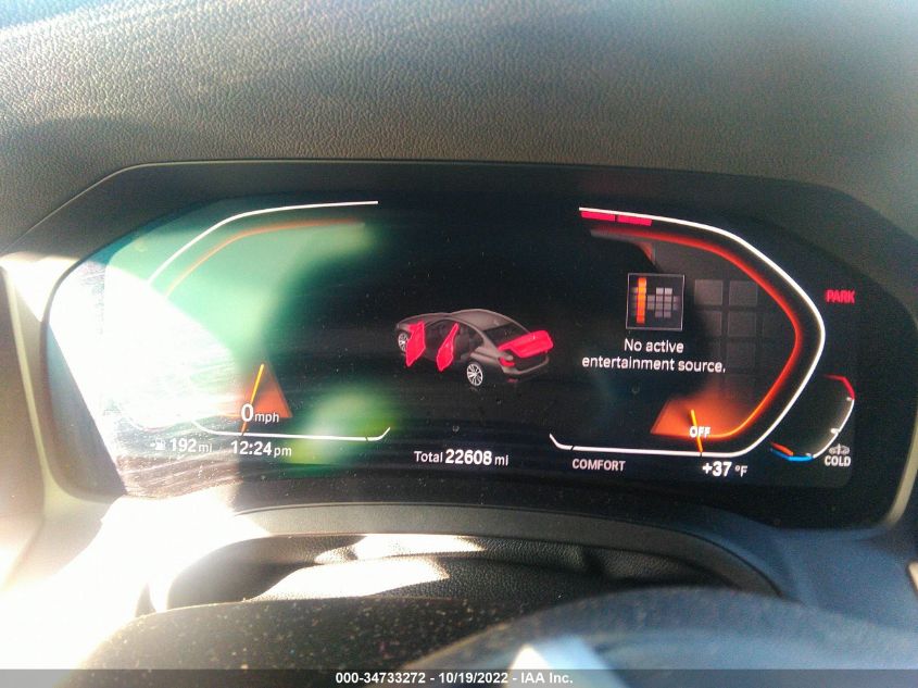 2021 BMW 3 SERIES 330I XDRIVE VIN: 3MW5R7J01M8B59265