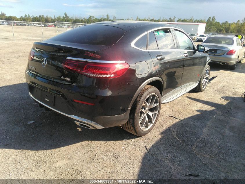 2021 MERCEDES-BENZ GLC GLC 300 VIN: W1N0J8EB3MF871489