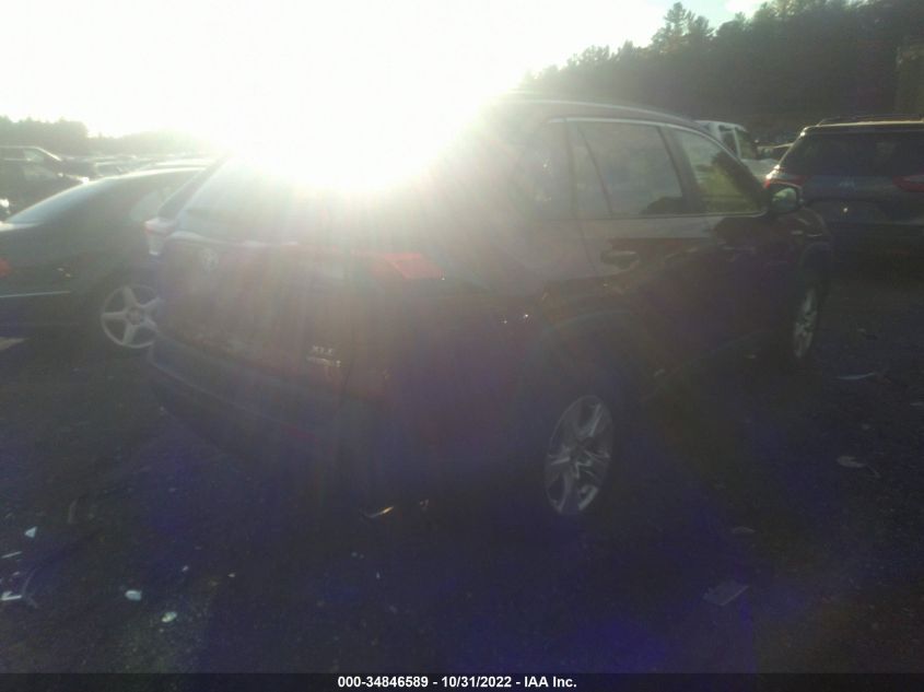 2021 TOYOTA RAV4 HYBRID XLE VIN: JTMRWRFVXMD119248