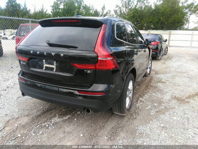 2020 VOLVO XC60 MOMENTUM VIN: YV4102RK3L1525036
