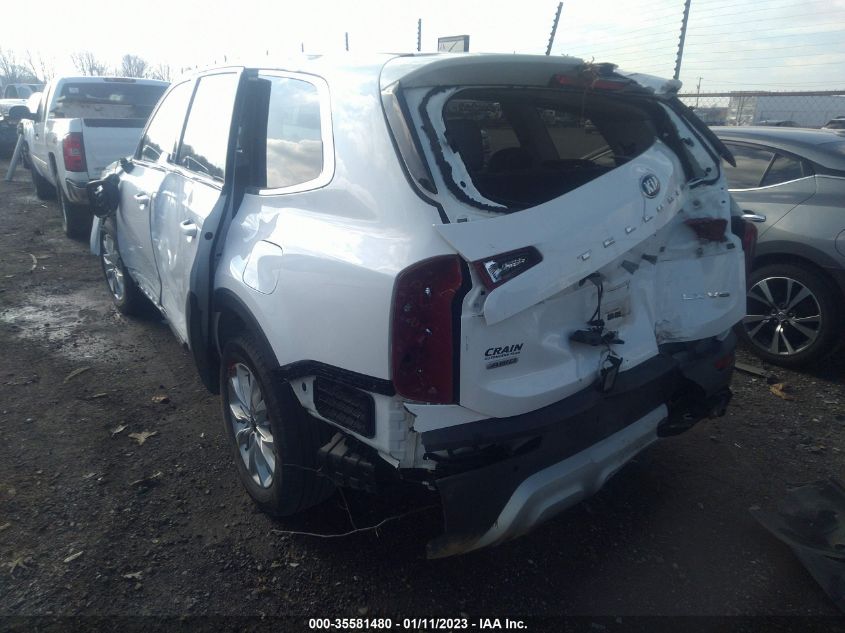 2021 KIA TELLURIDE LX VIN: 5XYP2DHC6MG112638