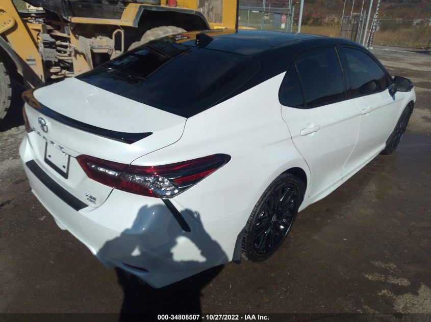 2023 TOYOTA CAMRY XSE VIN: 4T1K61BK1PU078782