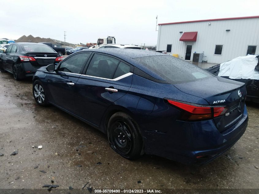 2022 NISSAN ALTIMA 2.5 S VIN: 1N4BL4BV8NN356132