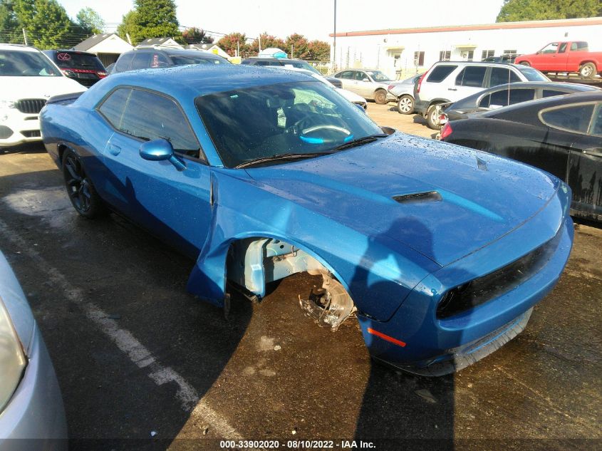 2021 DODGE CHALLENGER SXT VIN: 2C3CDZAG2MH533328