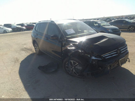 2021 VOLKSWAGEN TIGUAN S VIN: 3VV1B7AX7MM003436