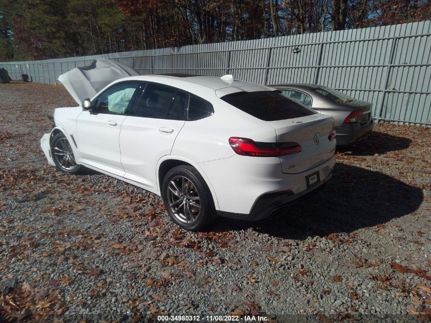 2021 BMW X4 M40I VIN: 5UX2V5C09M9D88254