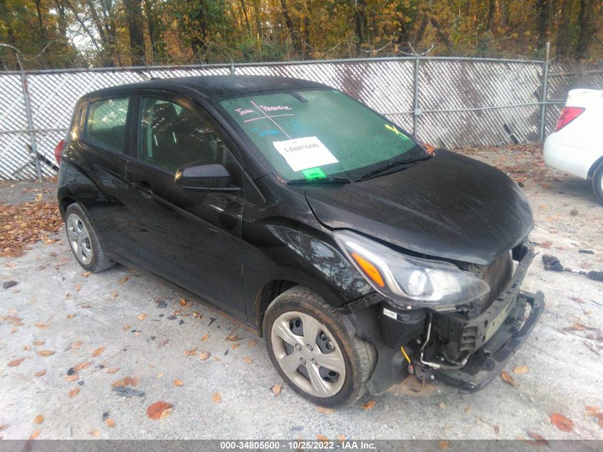2021 CHEVROLET SPARK LS VIN: KL8CB6SAXMC737039