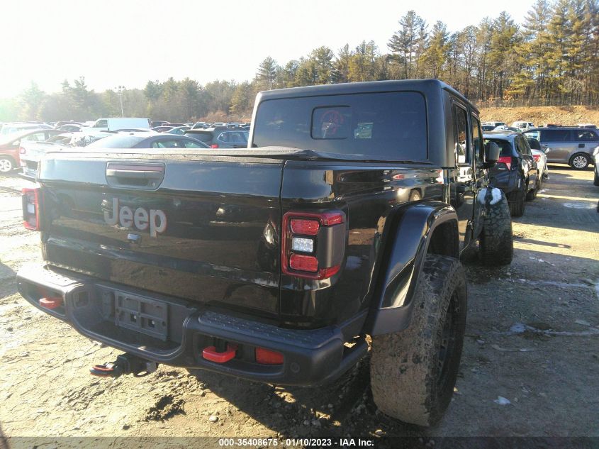 2020 JEEP GLADIATOR RUBICON VIN: 1C6JJTBG2LL111138