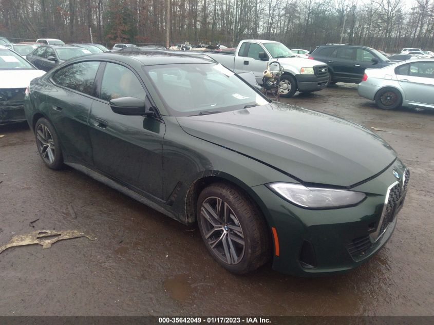 2023 BMW 4 SERIES 430I XDRIVE VIN: WBA73AV03PFM95433