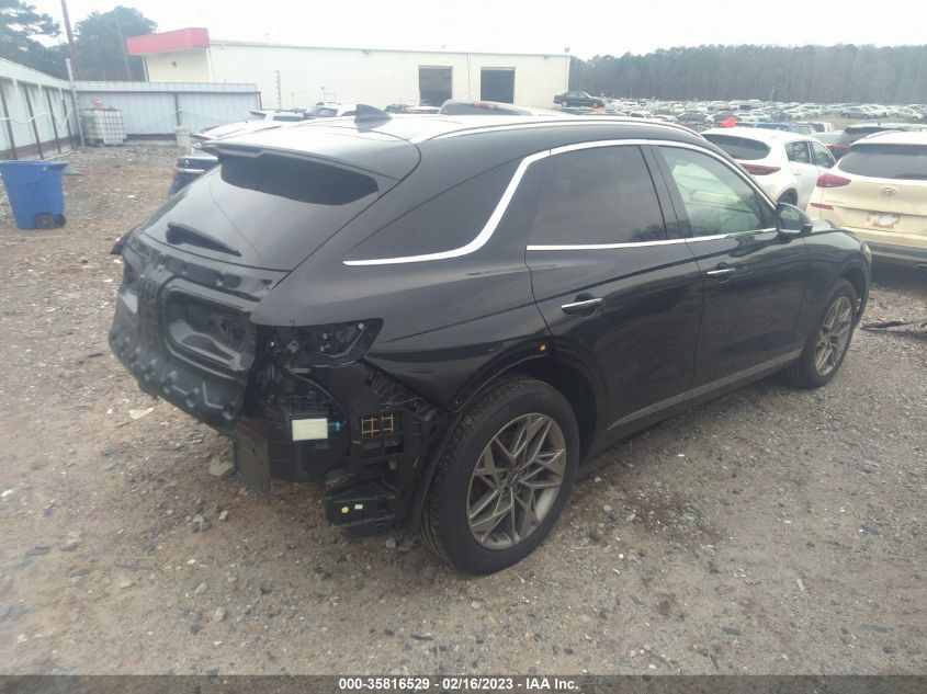 2022 GENESIS GV70 2.5T VIN: KMUMADTB8NU051715