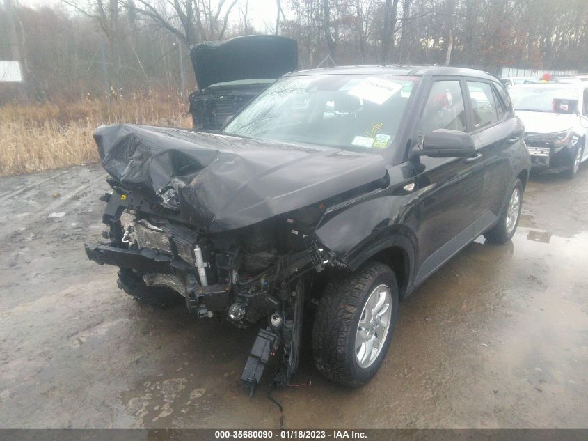 2022 HYUNDAI VENUE SE VIN: KMHRB8A35NU135110