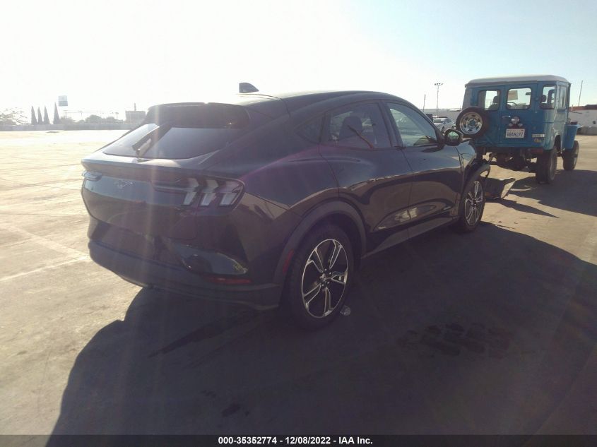 2022 FORD MUSTANG MACH-E SELECT VIN: 3FMTK1RM7NMA20264