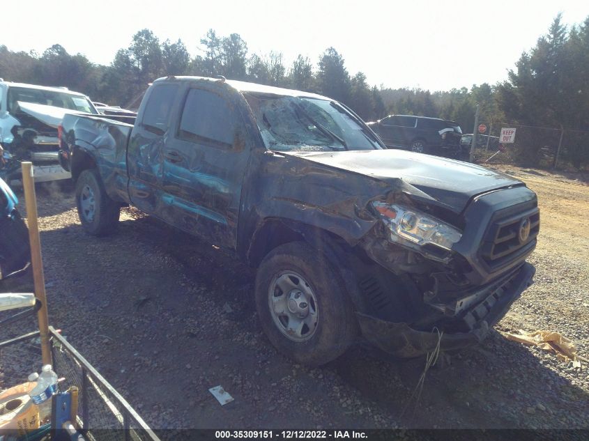 2022 TOYOTA TACOMA 2WD SR/SR5 VIN: 3TYRX5GN9NT043052