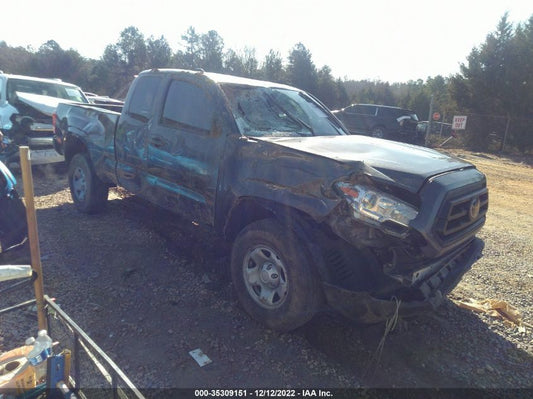 2022 TOYOTA TACOMA 2WD SR/SR5 VIN: 3TYRX5GN9NT043052