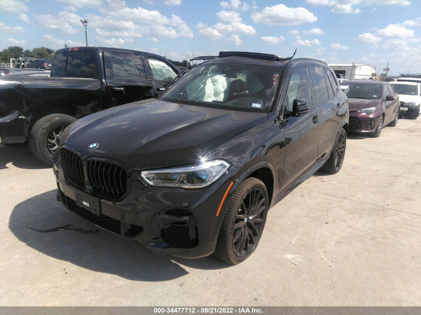 2022 BMW X5 M50I VIN: 5UXJU4C06N9L64131
