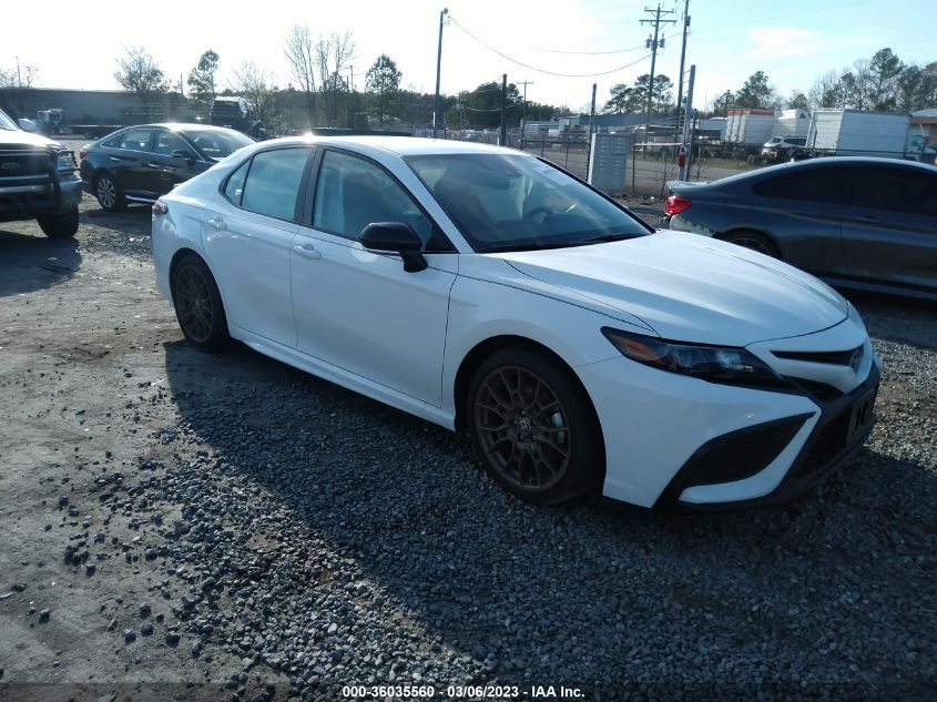 2023 TOYOTA CAMRY HYBRID SE VIN: 4T1T31AK3PU050318