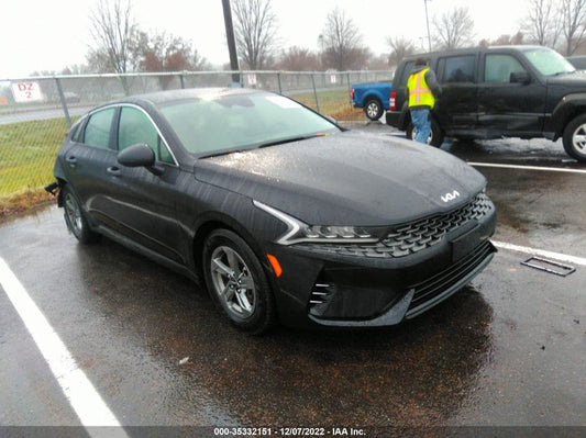2022 KIA K5 LXS VIN: 5XXG14J26NG127246