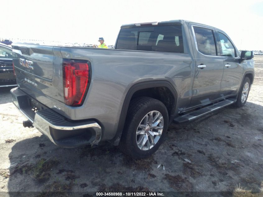 2022 GMC SIERRA 1500 LIMITED SLT VIN: 3GTP8DED5NG106473