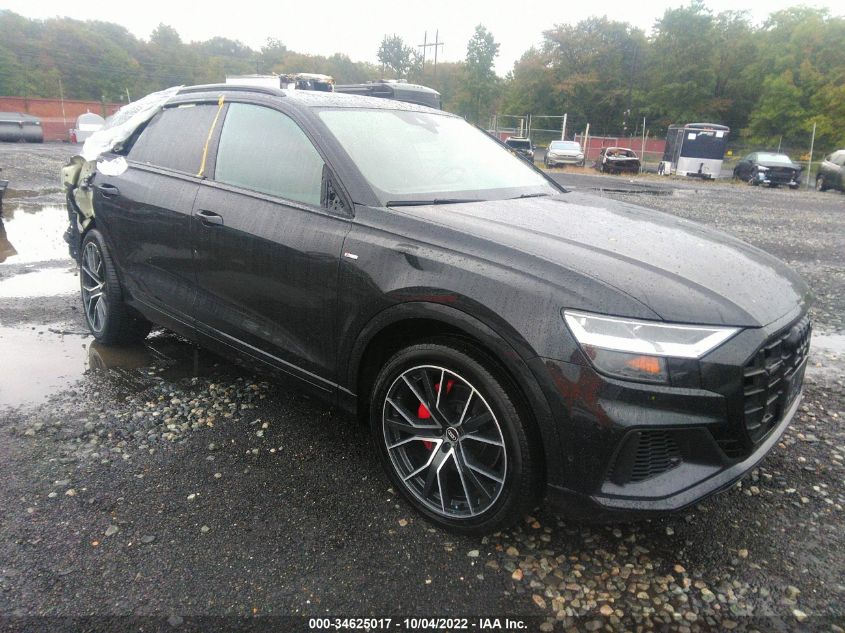 2021 AUDI Q8 PREMIUM PLUS VIN: WA1EVAF18MD027131